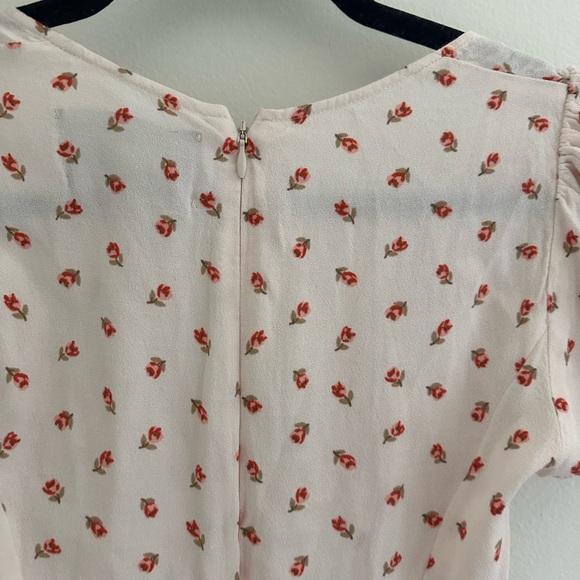 REFORMATION FLORAL DRESS - Picture 5 of 7